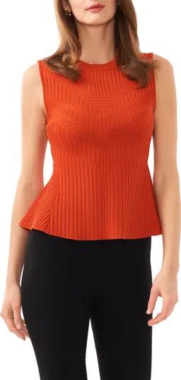 Sleeveless Peplum Sweater | Nordstrom