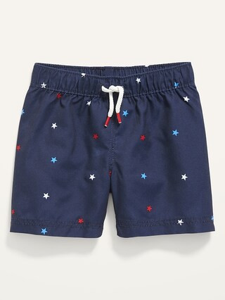 Printed Swim Trunks for Baby | Old Navy (US)
