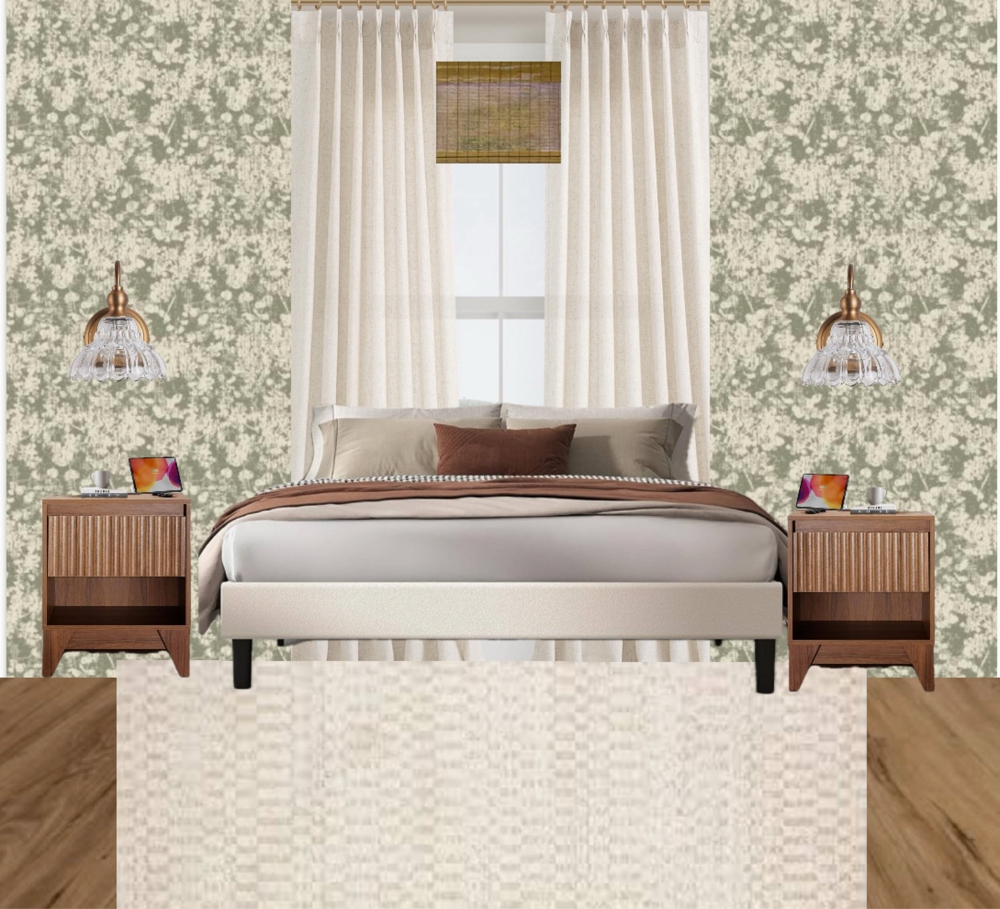 A cute bedroom mock up....

Shop this look here! 

#LTKSaleAlert #LTKHome