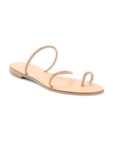 Raissa Sandals For Women, Leather | TJ Maxx