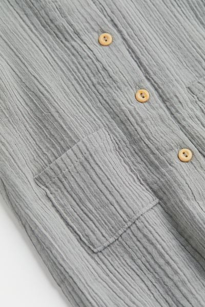 Cotton romper suit | H&M (UK, MY, IN, SG, PH, TW, HK)