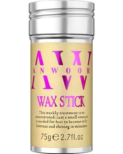 Hair Wax Stick, Wax Stick for Hair Flyaways Kids & Women Hair Accessories for Women Girls Hair Bun Maker for Kids Hair Slick Stick Baby Hair Gel Stick Kids Hair Products Hair Smoothing Stick | Amazon (US)