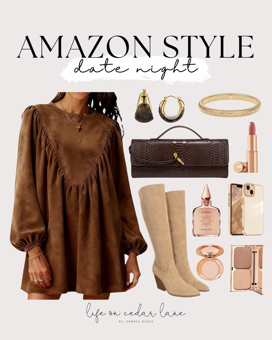 Date night essentials! Keep it stylish and chic with these Amazon finds. #datenight #amazonstyle

#LTKSaleAlert #LTKOver40 #LTKHoliday