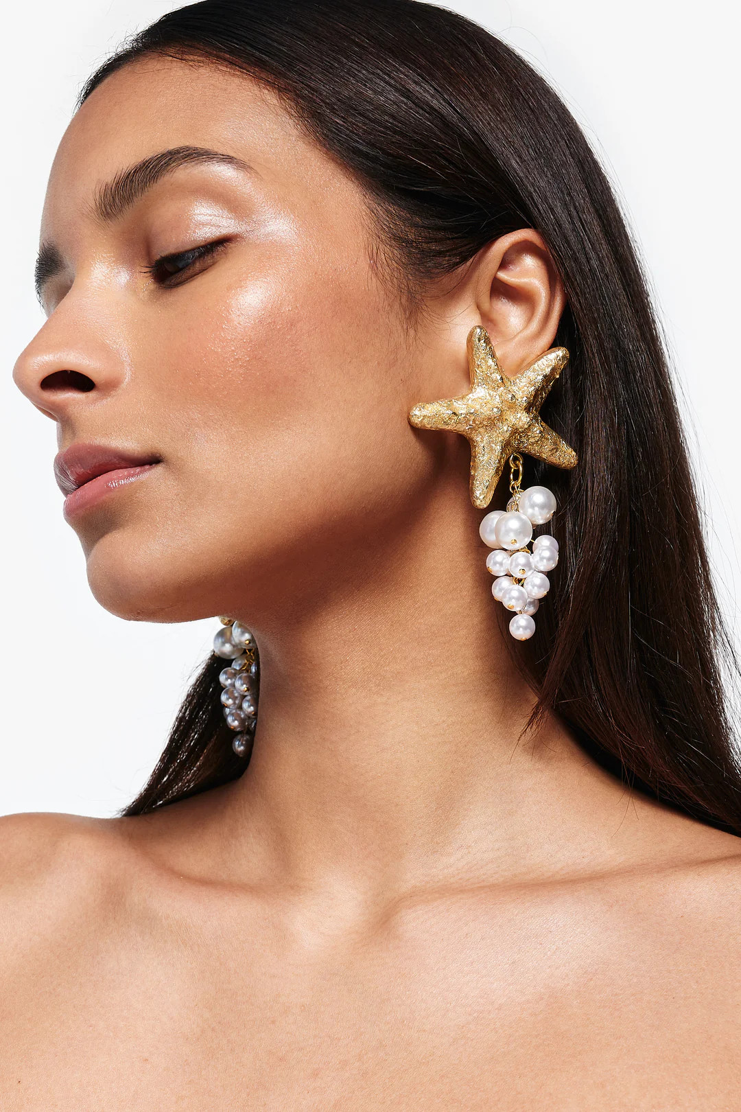 Waterfall Starfish Gold | COUPER