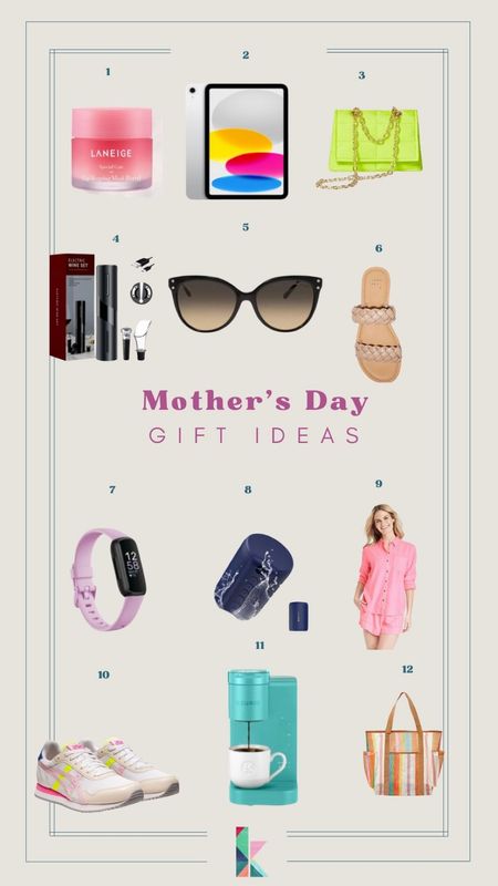 Mother's Day gift guide perfect for Spring. 

Mother's Day gift guide, target gifts, Walmart gifts, waterproof portable speaker, colorful Fitbit, sunglasses for her, iPad, colorful gifts, blue keurig, colorful keurig 

#LTKGiftGuide #LTKSeasonal #LTKunder50