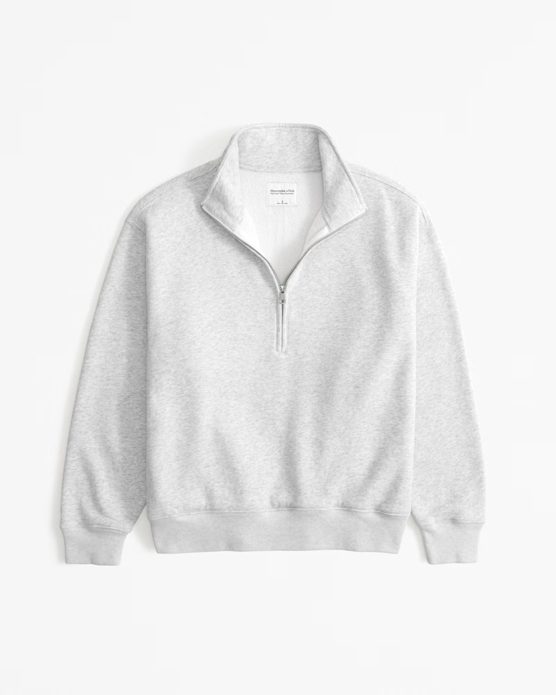 Essential Vintage Sunday Half-Zip | Abercrombie & Fitch (US)