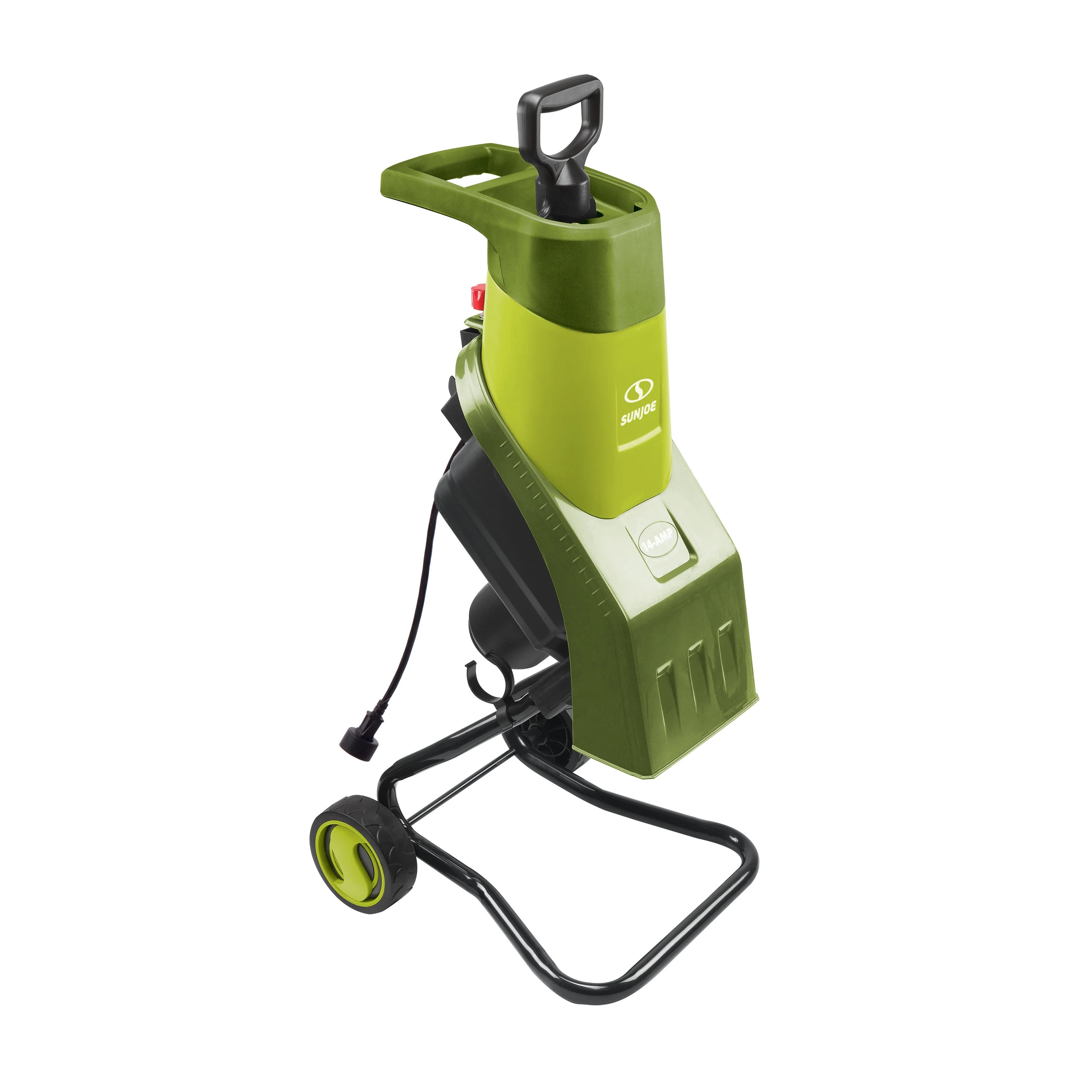Sun Joe 14-Amp Electric Wood Chipper & Shredder, 16:1 Reduction, 1.5" Cutting Diameter | Walmart (US)