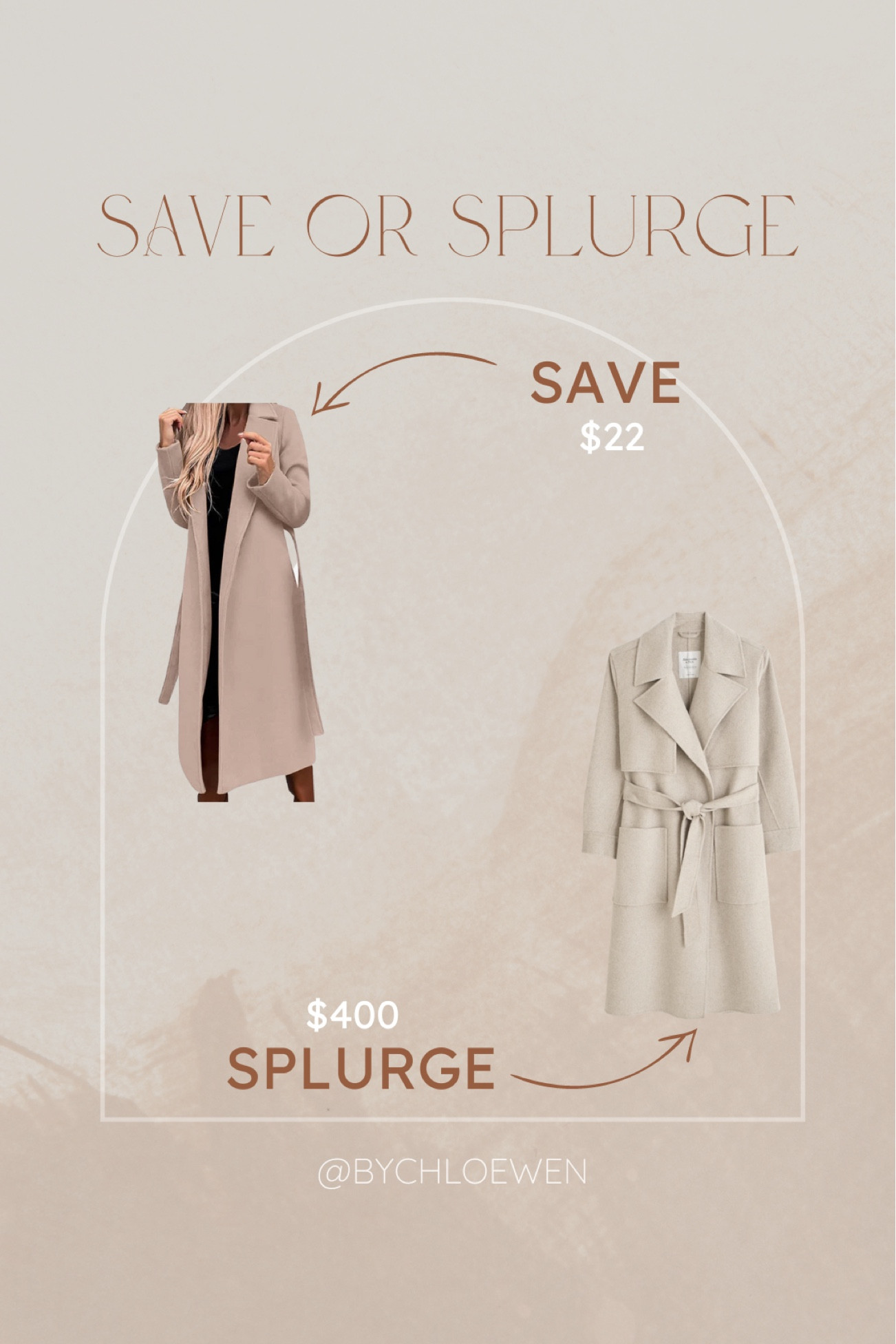 Save OR Splurge: Abercrombie Elevated Double Cloth Trench Coat!

#winter
#winterfashion
#winterstyle
#winteroutfits
#holiday
#holidayparty
#holidayoutfit
#abercrombie
#abercrombiedupe
#abercrombiesale
#abercrombiecoat

#LTKsalealert #LTKHoliday #LTKSeasonal