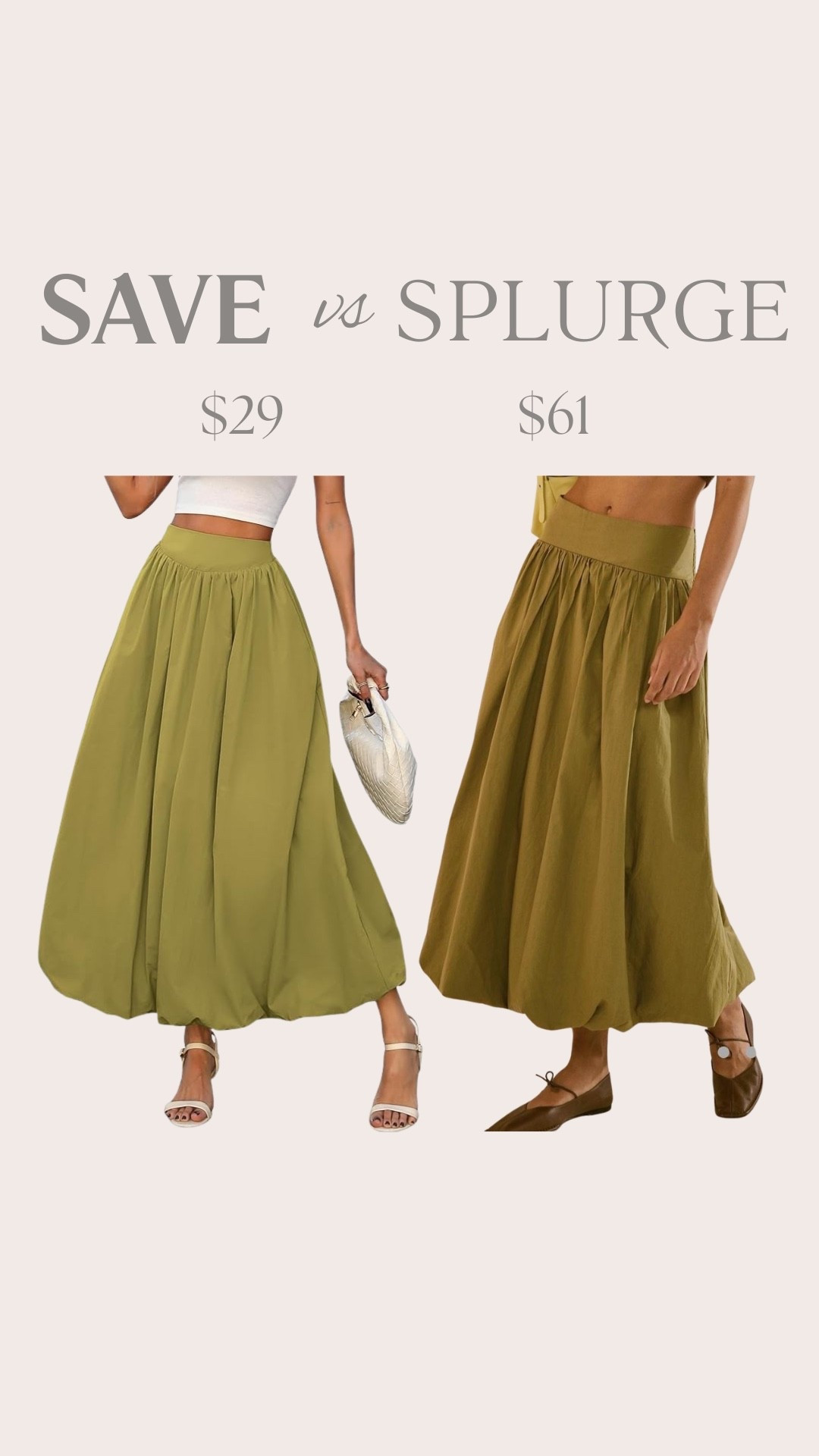 Save vs splurge

#LTKdayinmylife #LTKmomlife #LTKootd