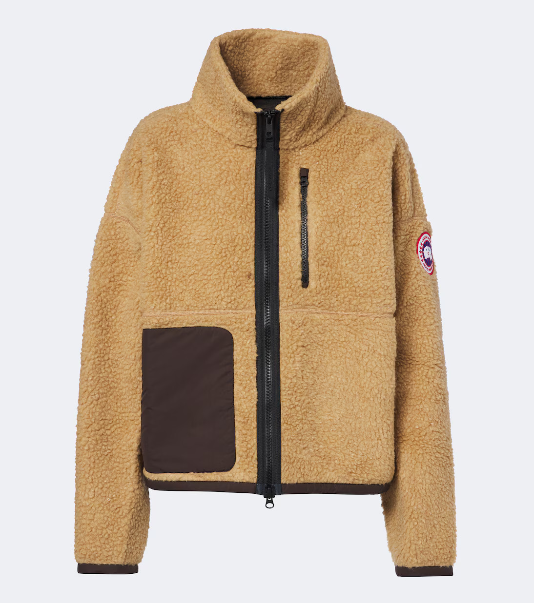 Simcoe wool-blend fleece jacket | Mytheresa (UK)