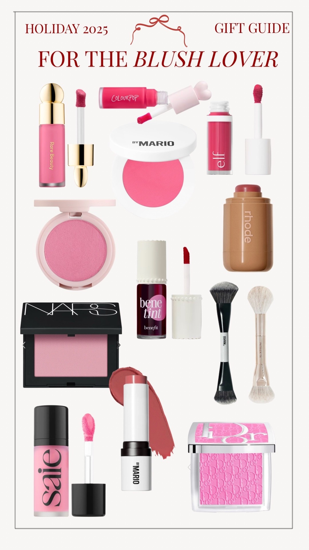 We all know a blush obsessed girly ! Here are the perfect blushes to get her for the holidays 

#LTKCyberWeek #LTKGiftGuide #LTKBeauty