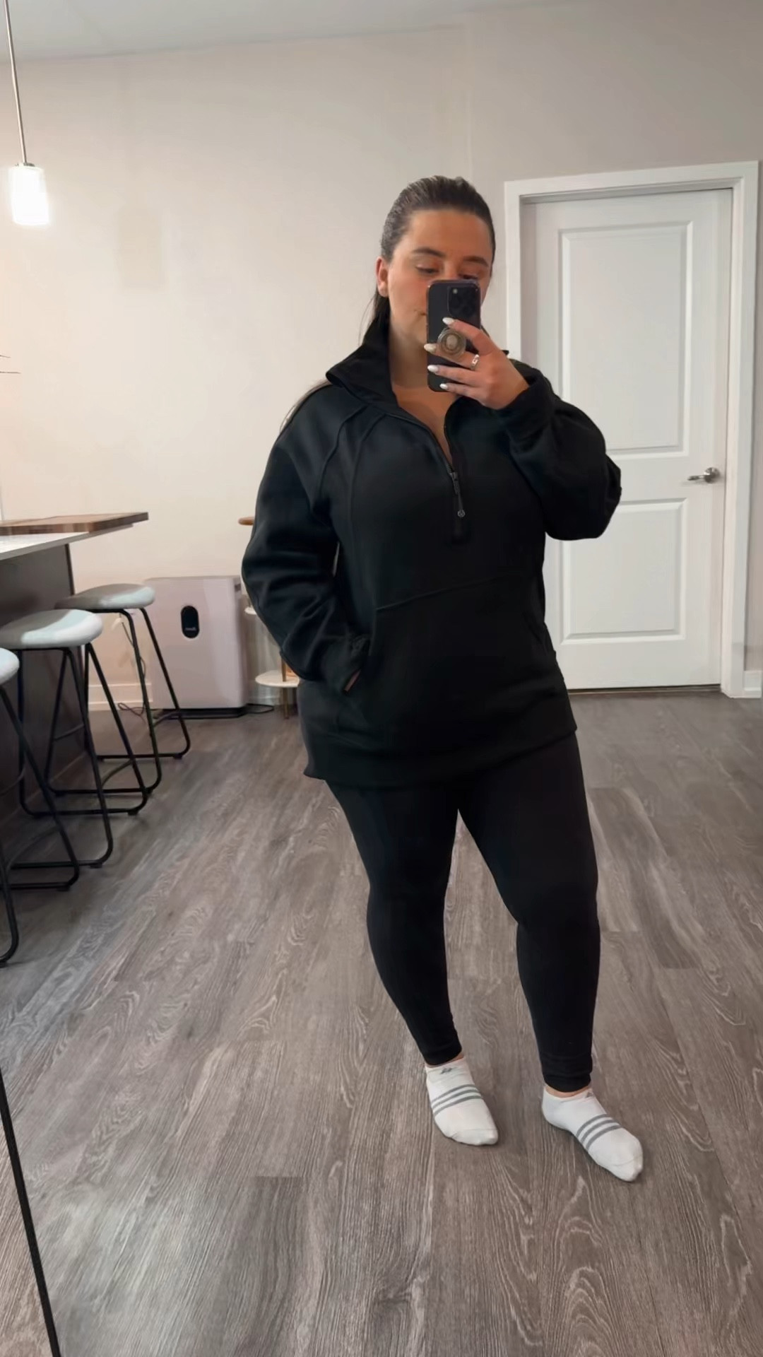 Oversized Lululemon sweater. So cozy #lululemon #sweaters #cozyclothing 

#LTKstyletip