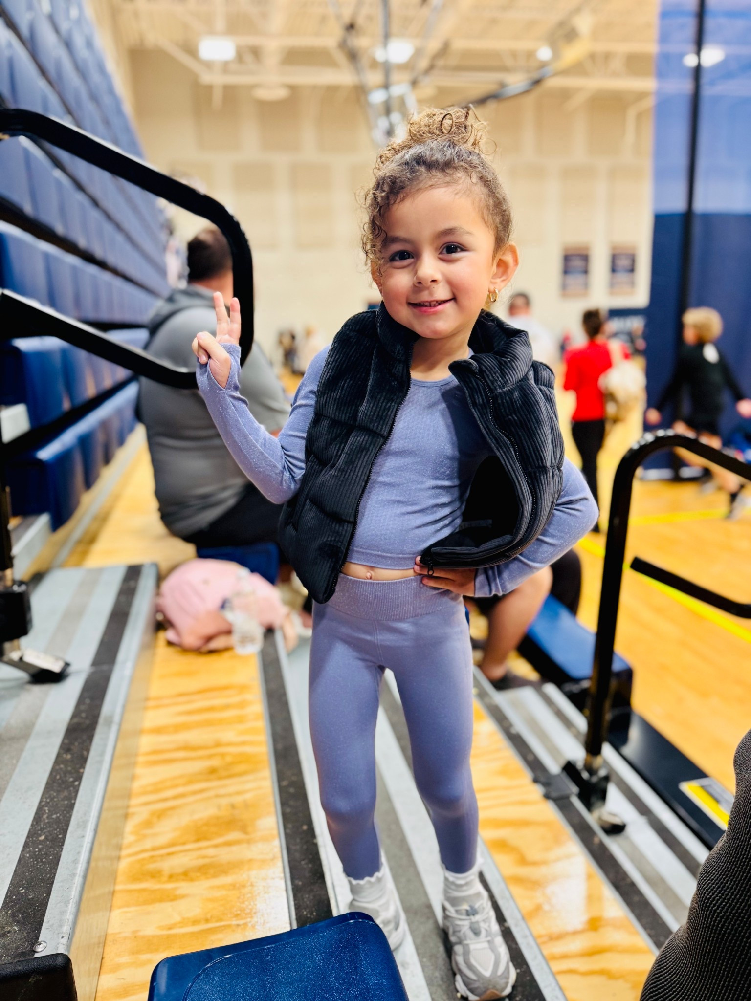 Toddler girl sparkle matching set with puffer vest! New arrivals from Walmart 

#LTKKids #LTKActive #LTKSeasonal