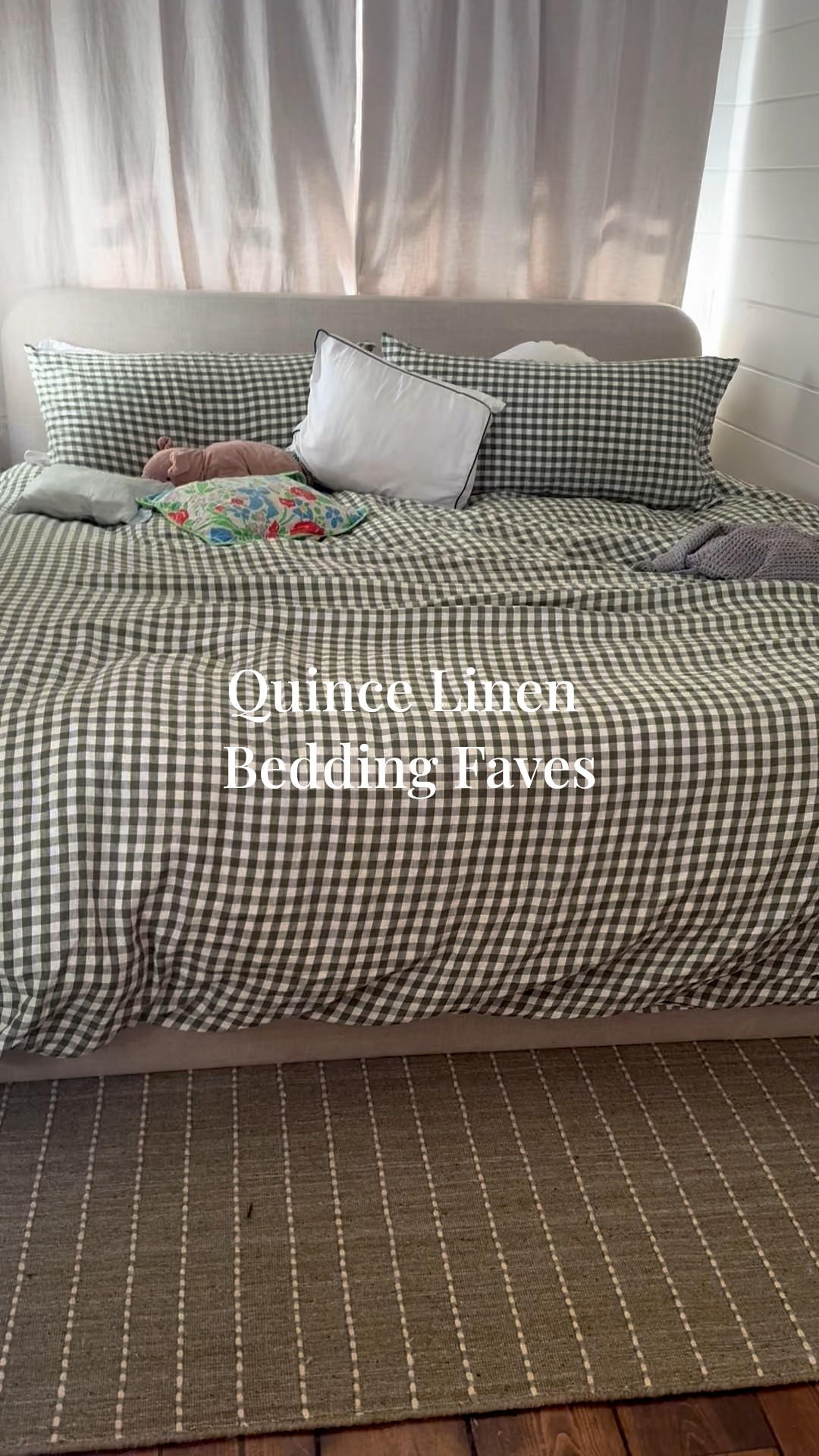 I’ve tried a lot of bedding over the years, and nothing beats linen — it’s breathable, lived-in from day one, and somehow feels cozy year-round. These @onequince sheets, duvet, and quilt are what I sleep on every night, and they’re so good I’ve bought them for multiple houses. The quality feels luxury, but the prices don’t — which is what makes Quince so great!! #quincepartner


#LTKHome