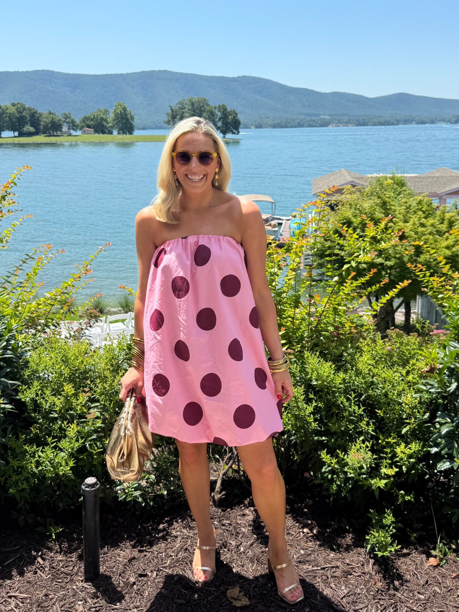 Wedding OOTD
Dress- Amazon size small 
Shoes and clutch Amazon too! 

#LTKStyleTip #LTKFindsUnder100 #LTKParties