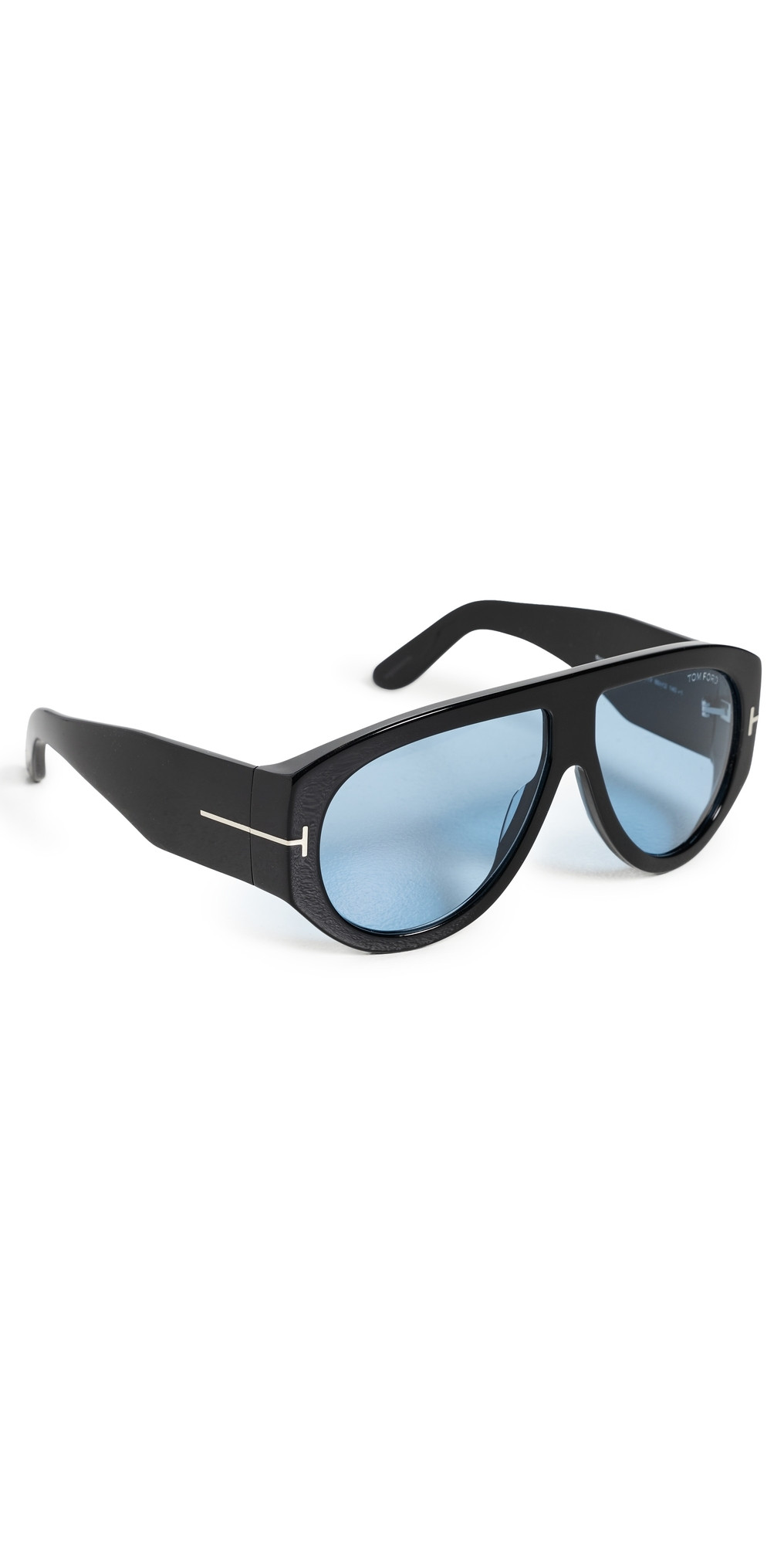 Tom Ford Bronson Sunglasses Shiny Black One Size | Shopbop