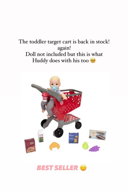 Target toddler play shopping cart

Toddler toy, baby toy; target, baby boy, Easter baby, Easter toddler 

#LTKbaby #LTKGiftGuide #LTKfamily