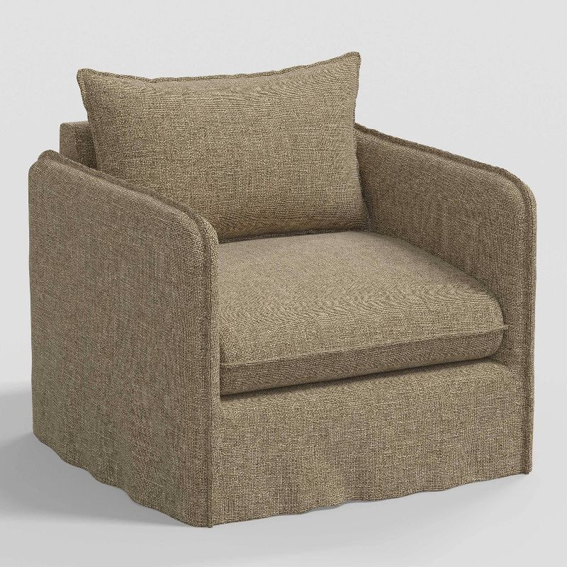 Berea Slouchy Lounge Chair with French Seams - Threshold™ | Target