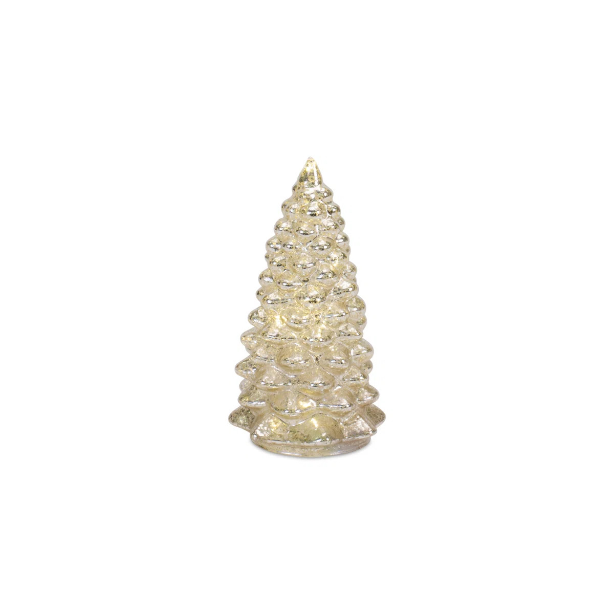 Glass LED 4 Piece Tree Set | Wayfair North America