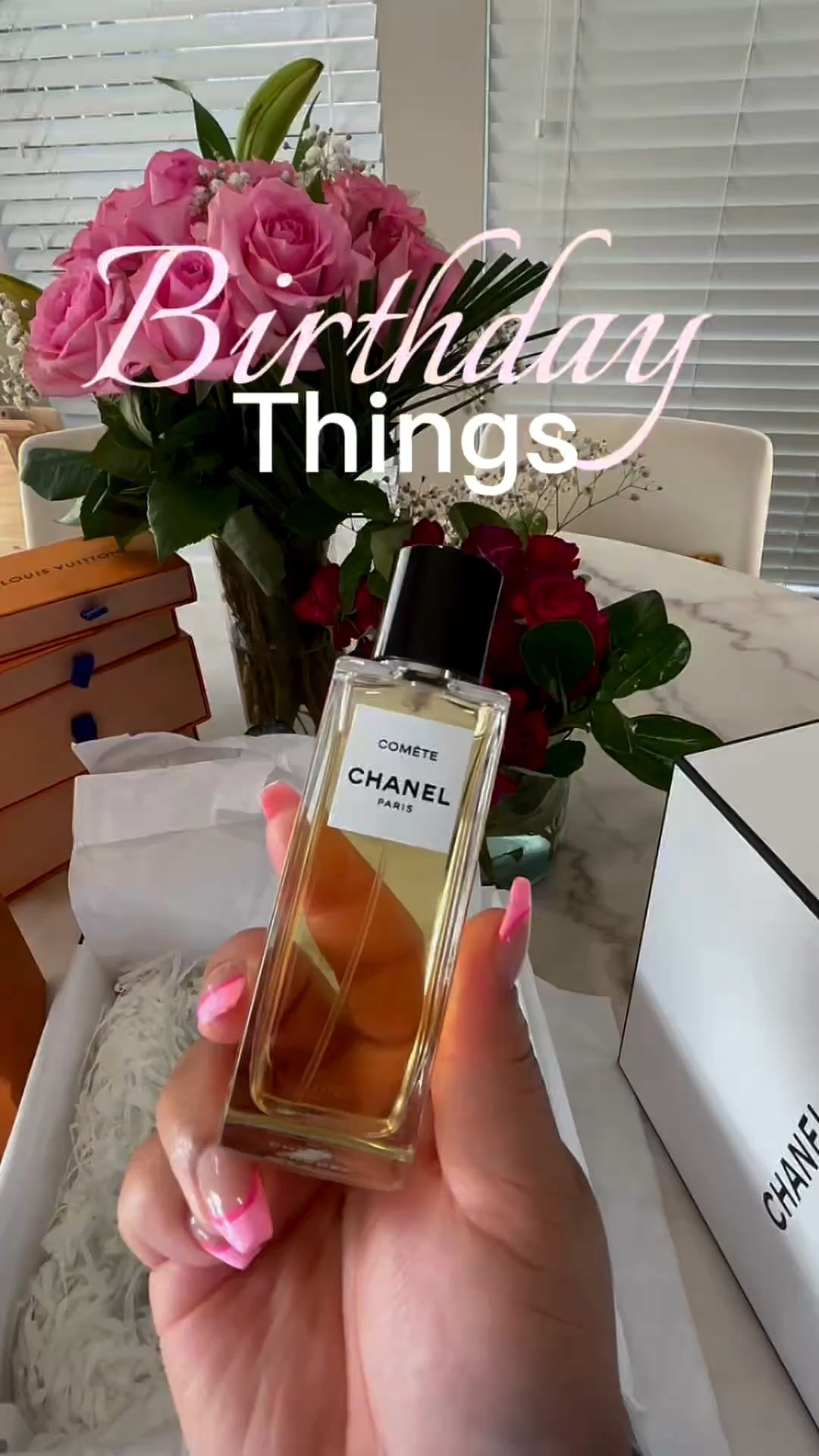 Birthday Things 
Chanel perfume 
Louis Vuitton agenda

#LTKvlog #LTKPlusSize #LTKBeauty