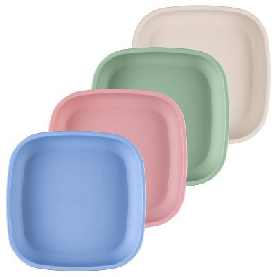 Re-Play 4pk Flat Plates - Sedona | Target