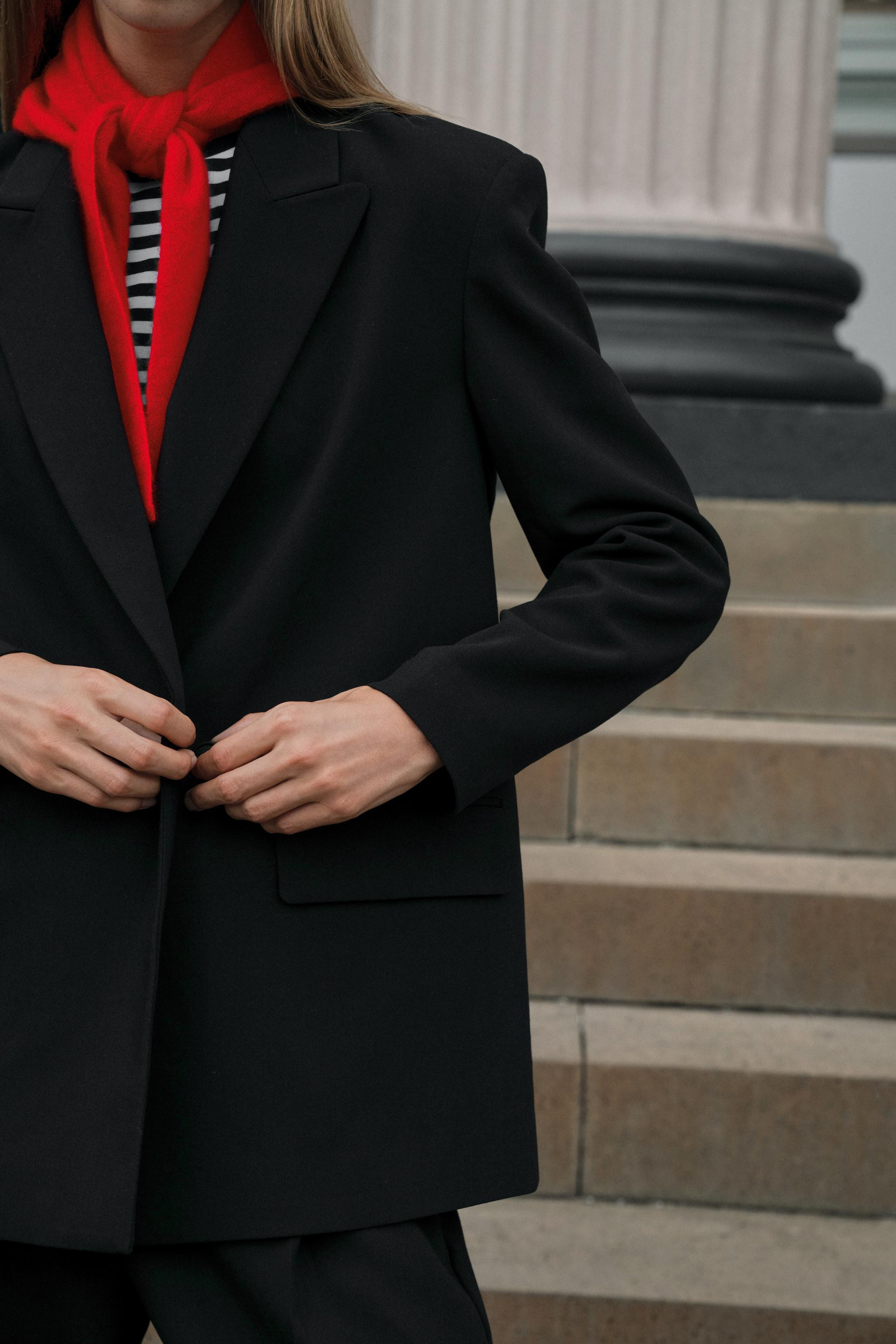 OVERSIZE DOUBLE-BREASTED BLAZER | Zara UK