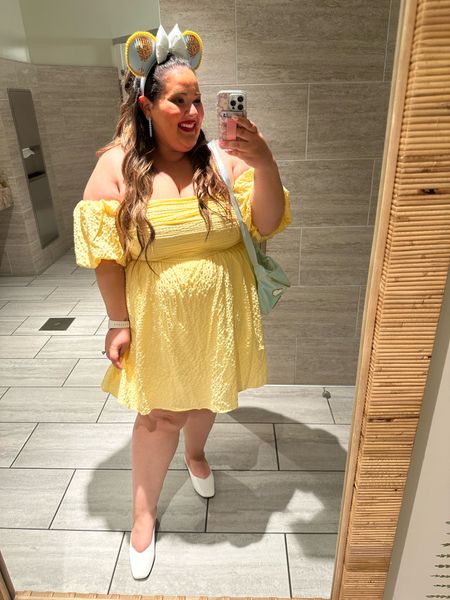 Last night’s Disney outfit! We spent the evening at Magic Kingdom 🥰 absolutely LOVE this skort from Abercrombie. I’m wearing a size XL- super comfy, and of course it has shorts underneath which is PERFECT for a park day! 

#LTKplussize #LTKstyletip #LTKtravel