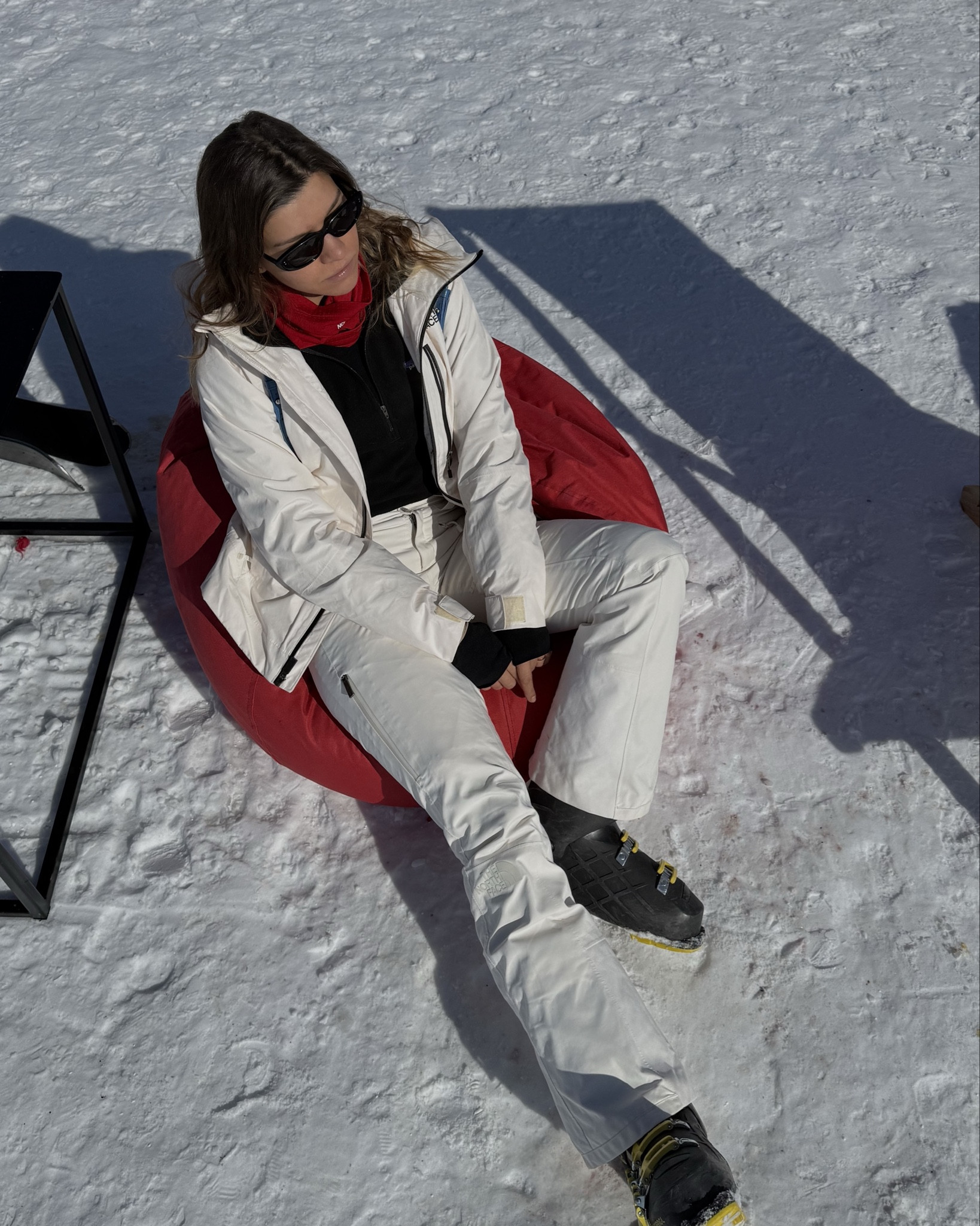 Ski Outfit in style. My forever ski set in off white, love mixing it with just any accessories 

#LTKSeasonal #LTKActive