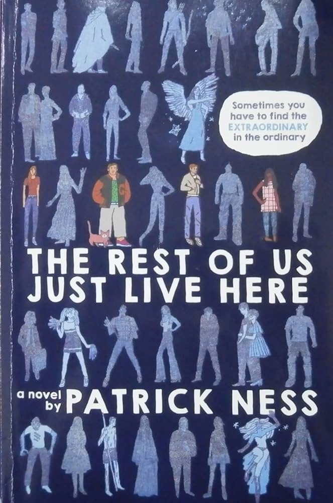 The Rest of Us Just Live Here | Amazon (US)