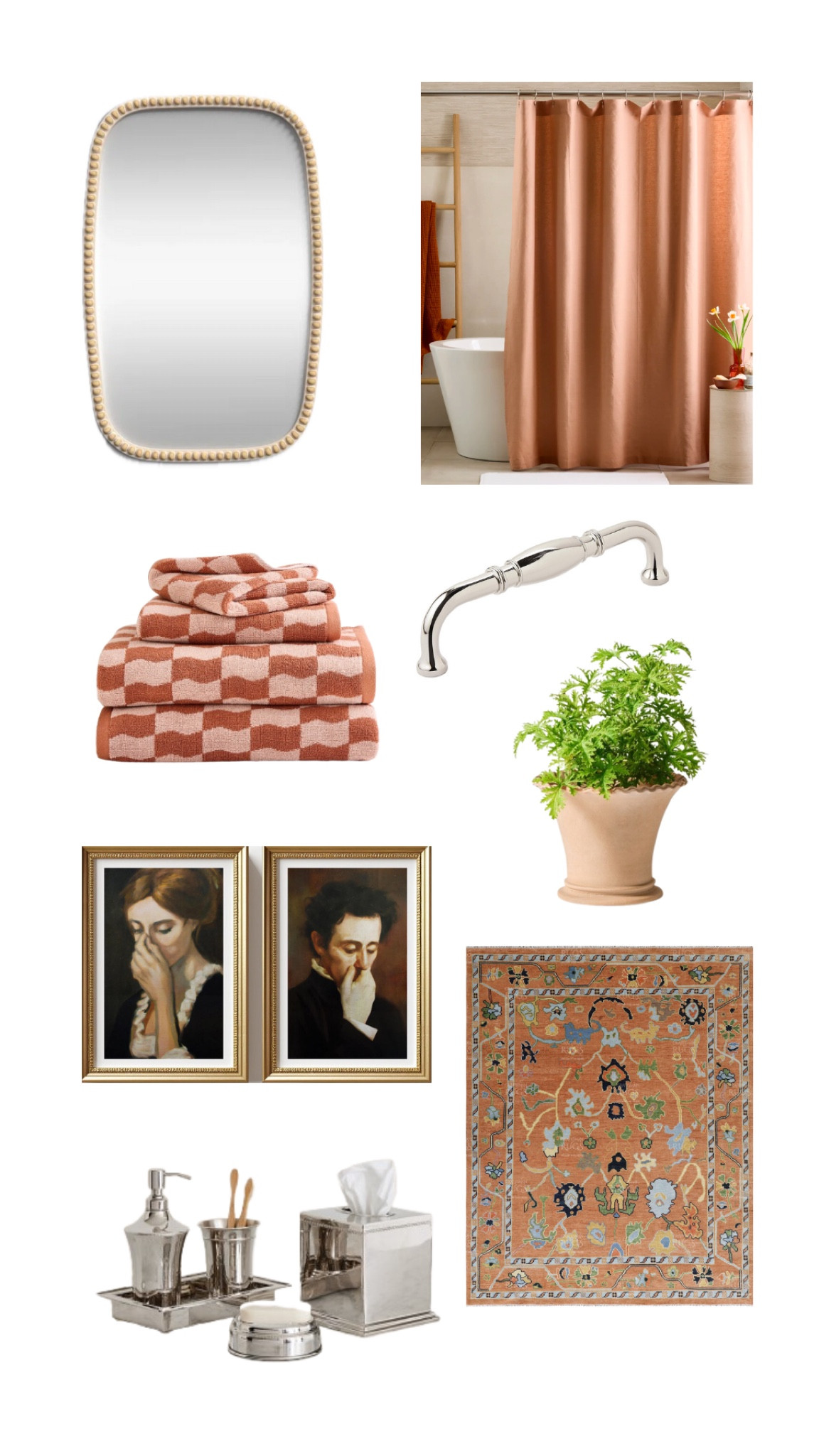 Bathroom makeover - traditional terracotta bathroom style

#LTKHome