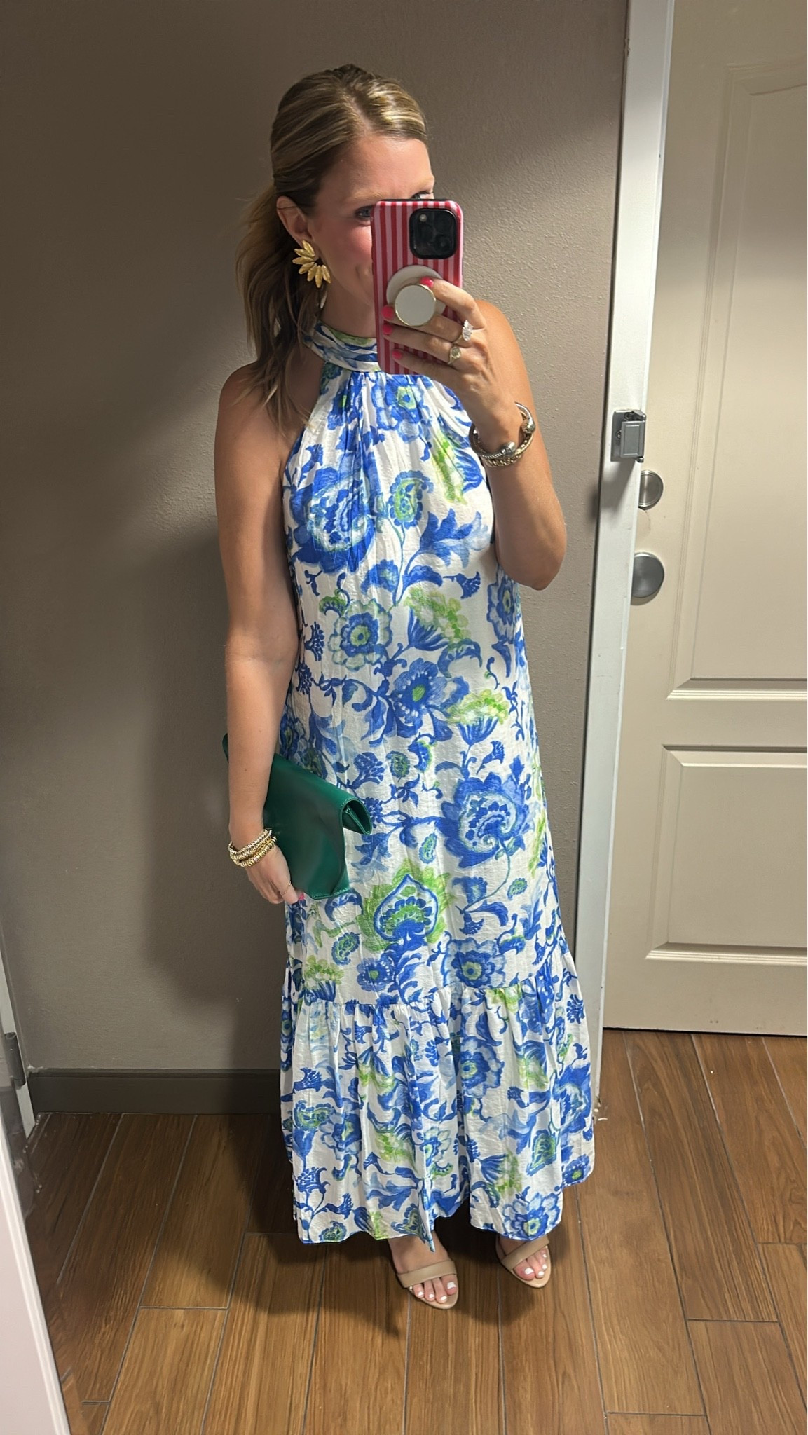 Wore the prettiest and most comfortable dress to a wedding this week. Under $50 from belk!