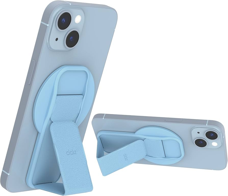 CLCKR Phone Holder & Grip for MagSafe, Adjustable Magnetic Stand & Finger Holder, Designed for iP... | Amazon (US)