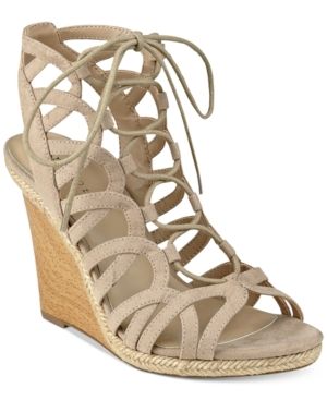 Indigo Rd. Holiday Strappy Wedge Sandals Women's Shoes | Macys (US)