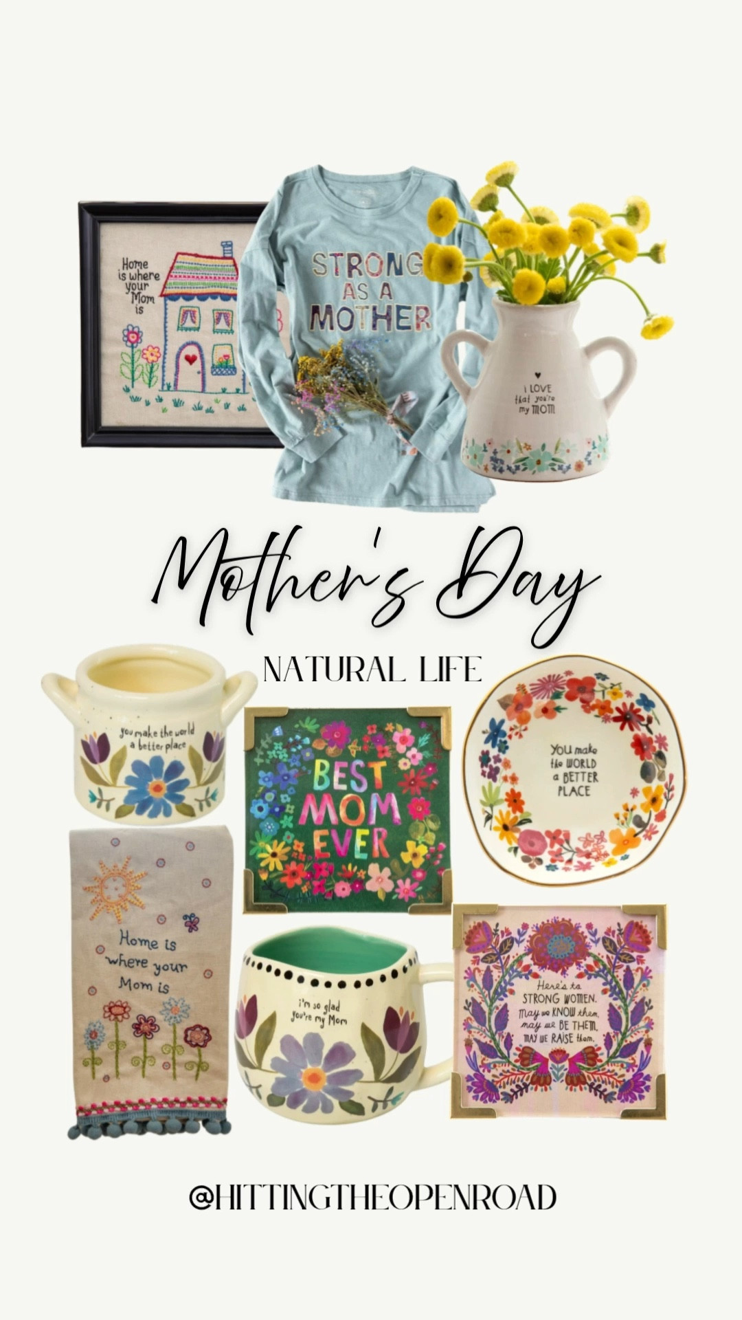 Mother’s Day is coming quickly! Have you shopped yet? Or given someone ideas for yourself? Love these sweet gifts from Natural Life. 

#LTKSeasonal #LTKmomlife #LTKMothersDay