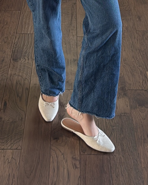 The cutest shoes ive ever owned. These ballet mule flats are PERFECT for spring and summer. Love me some affordable trendy shoes!!

#LTKSaleAlert #LTKStyleTip #LTKShoeCrush