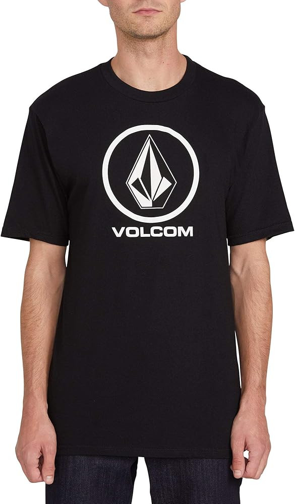 Volcom Men's Crisp Stone Short Sleeve Tee | Amazon (US)