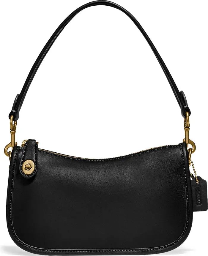 Swinger Glovetanned Leather Shoulder Bag | Nordstrom