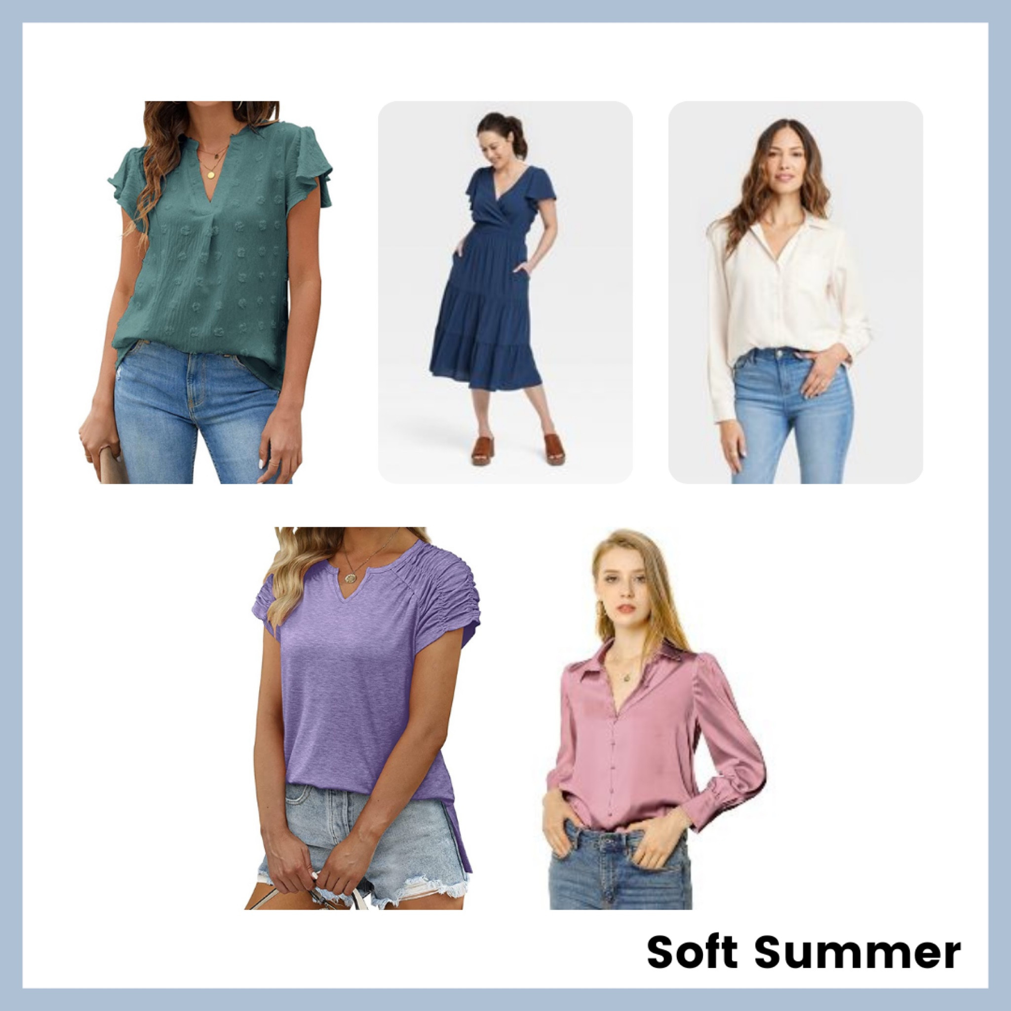 #softsummerstyle #coloranalysis #softsummer #summer

#LTKunder50 #LTKunder100 #LTKSeasonal