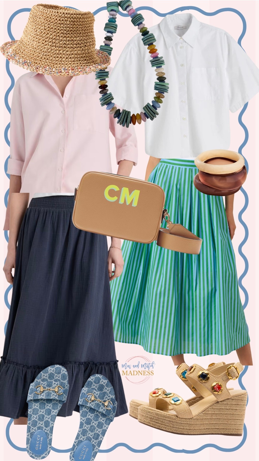 Mixing and matching is what we do! I love mixing brands and putting outfits together with pieces in my closet. 

#LTKootd #LTKspringtrends #LTKdayinmylife