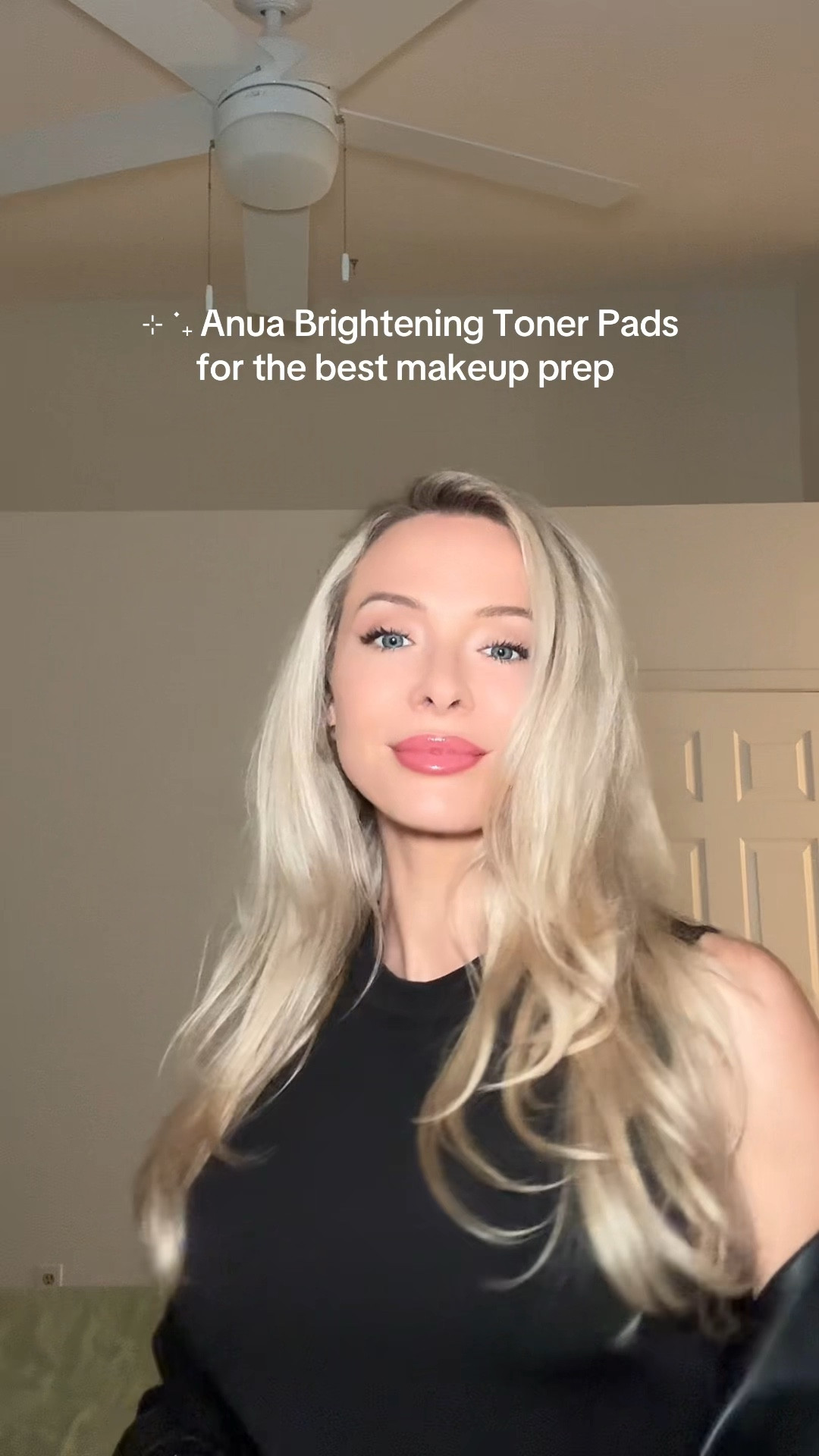 My go-to prep for makeup-ready skin 🌸 I love using the Anua Brightening Toner Pads for tightening my pores before makeup— I leave them on for 20 minutes while I do my hair 💇🏼‍♀️ and they instantly shrink my pores, reduce oil, brighten my skin, and make everything feel tight + smooth. The niacinamide + K-beauty formula is perfect for prepping before makeup and keeping that glass-skin glow ✨ These are a must-have in my routine for pore care + radiant skin!”

#AnuaSkincare
#BrighteningTonerPads
#NiacinamideSkincare
#KBeautyFavorites
#PoreCareRoutine
#GlassSkinGoals
#SkinPrepBeforeMakeup
#OilControlSkincare
#GlowUpRoutine
#DailySkincareFavorites
#MakeupReadySkin
#KoreanSkincareLovers
#TonerPadsForGlowingSkin


#LTKFindsUnder50 #LTKBeauty