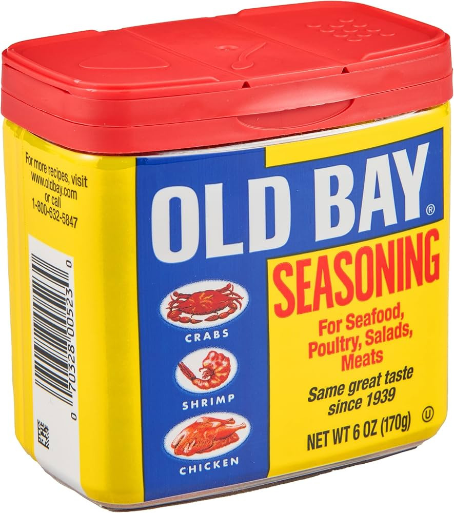 OLD BAY Seasoning, 6 oz | Amazon (US)