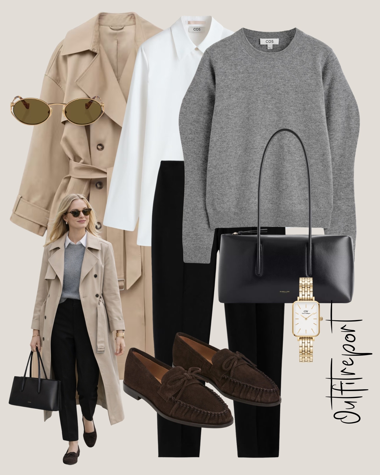 Office work outfit 

#LTKbag #LTKspring #LTKworkwear