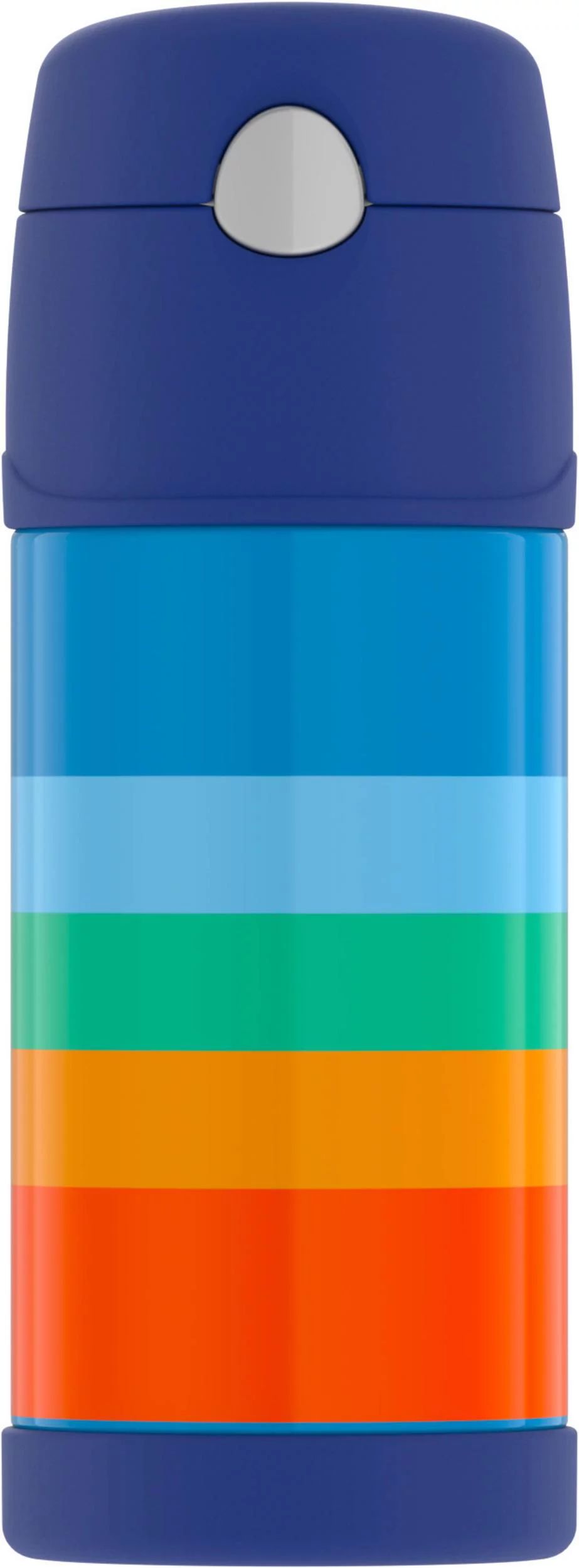 Thermos 12 Oz Funtainer Vacuum Insulated Straw Bottle, Cool Retro - Walmart.com | Walmart (US)
