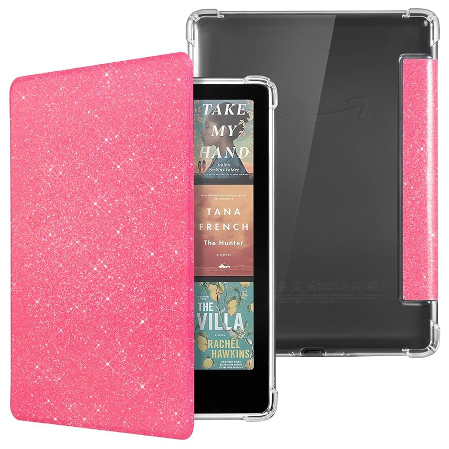 CoBak Case for 7" Ereader - New PU Leather Cover and Clear Soft Silicone Back Cover with Auto Sle... | Amazon (US)