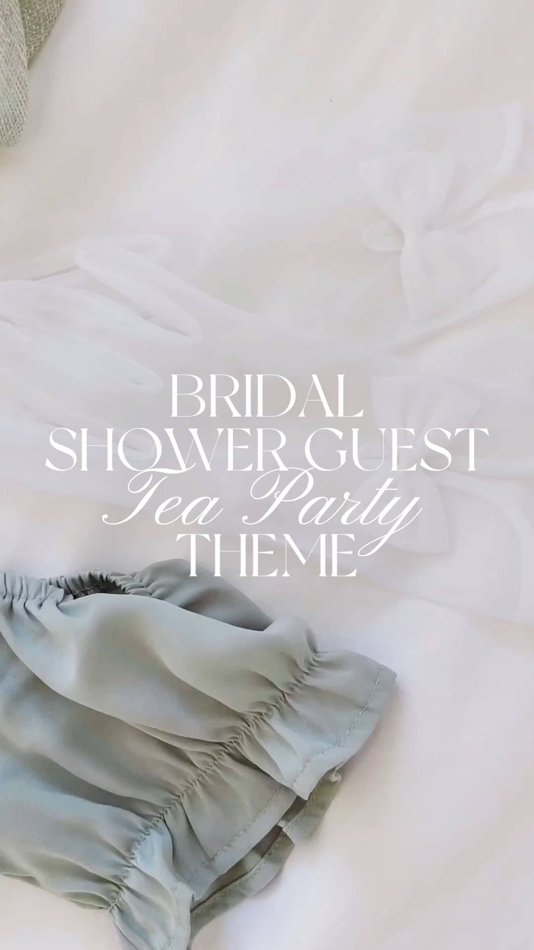 Bridal shower guest, tea party themed outfit! Styled using Amazon only 🤍 

#LTKunder100 #LTKstyletip #LTKwedding