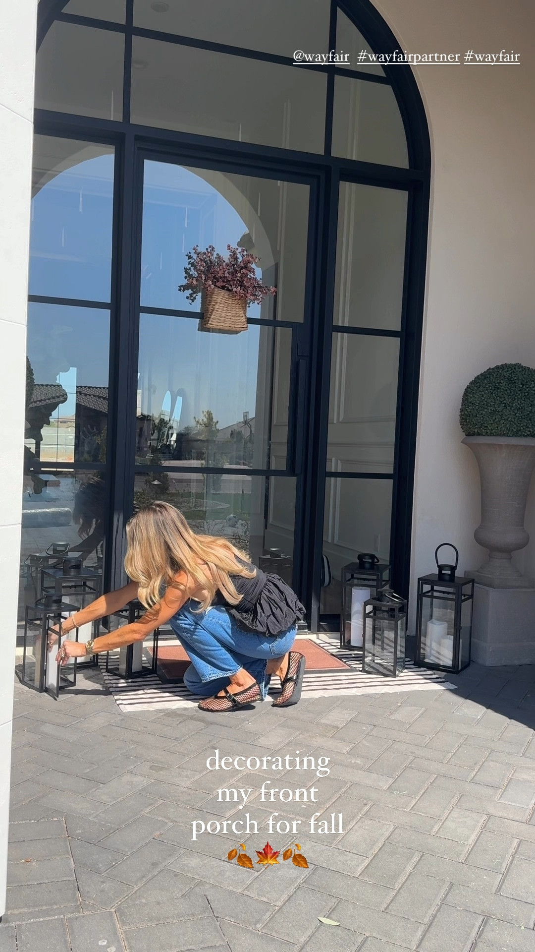 these big outdoor lanterns JUST got restocked and they’re still on sale! they come in a pack of 3, in 3 different sizes. they’re BEAUTIFUL and high quality lanterns that will elevate any space. ✨ @wayfair #wayfair #wayfairpartner

#LTKSaleAlert #LTKFindsUnder100 #LTKHome