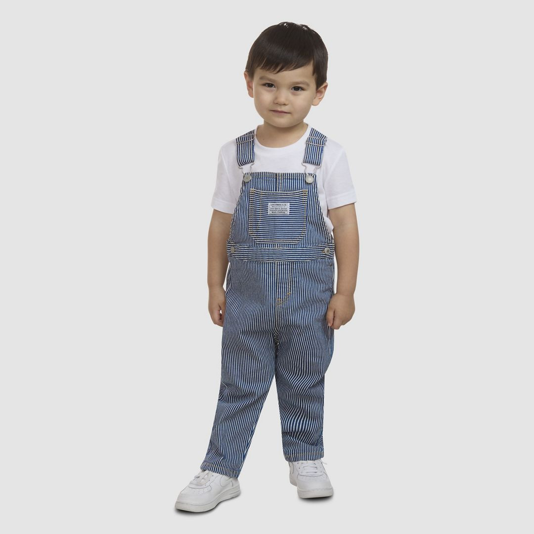 Levi's Railroad Stripe Overalls - Men's 2T | Levi's US