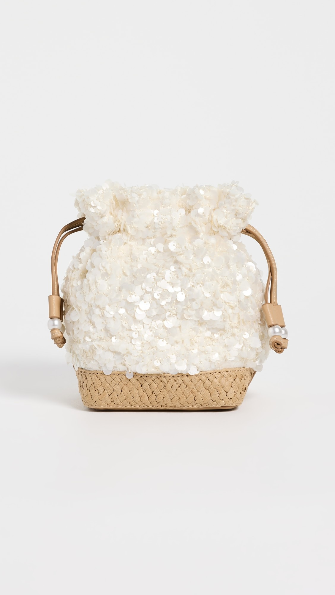 Sequin Embellished Mini Gathered Crossbody Bag | Shopbop