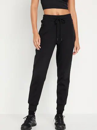 High-Waisted Dynamic Fleece Jogger Pants for Women | Old Navy (US)
