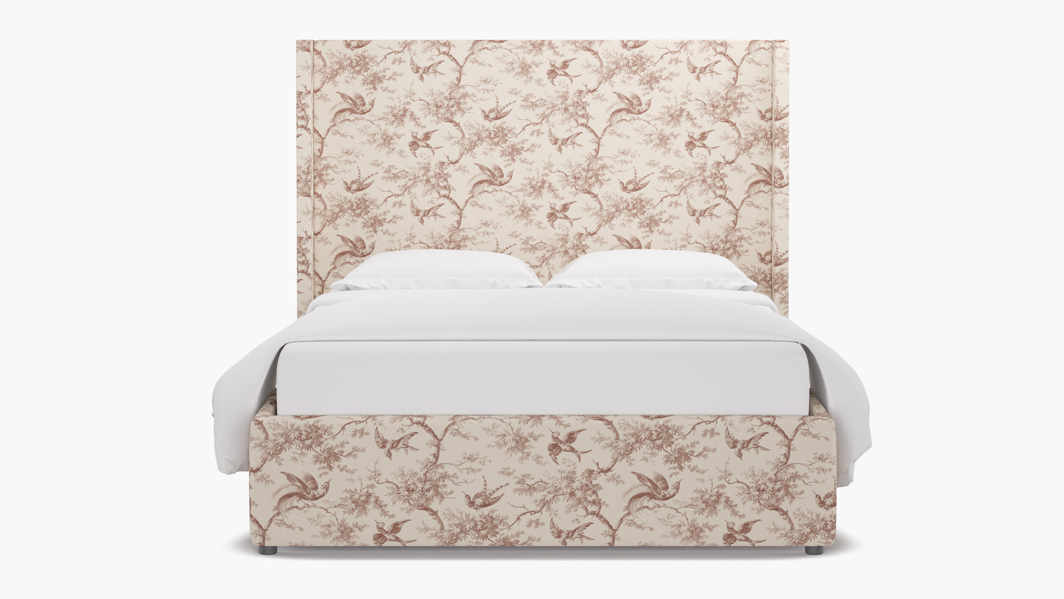 Modern Wingback Bed | The Inside